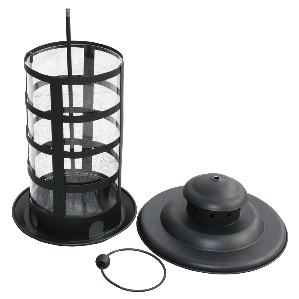 HABAU GMBH Futtersilo aus Metall ca.Ø20xH30 