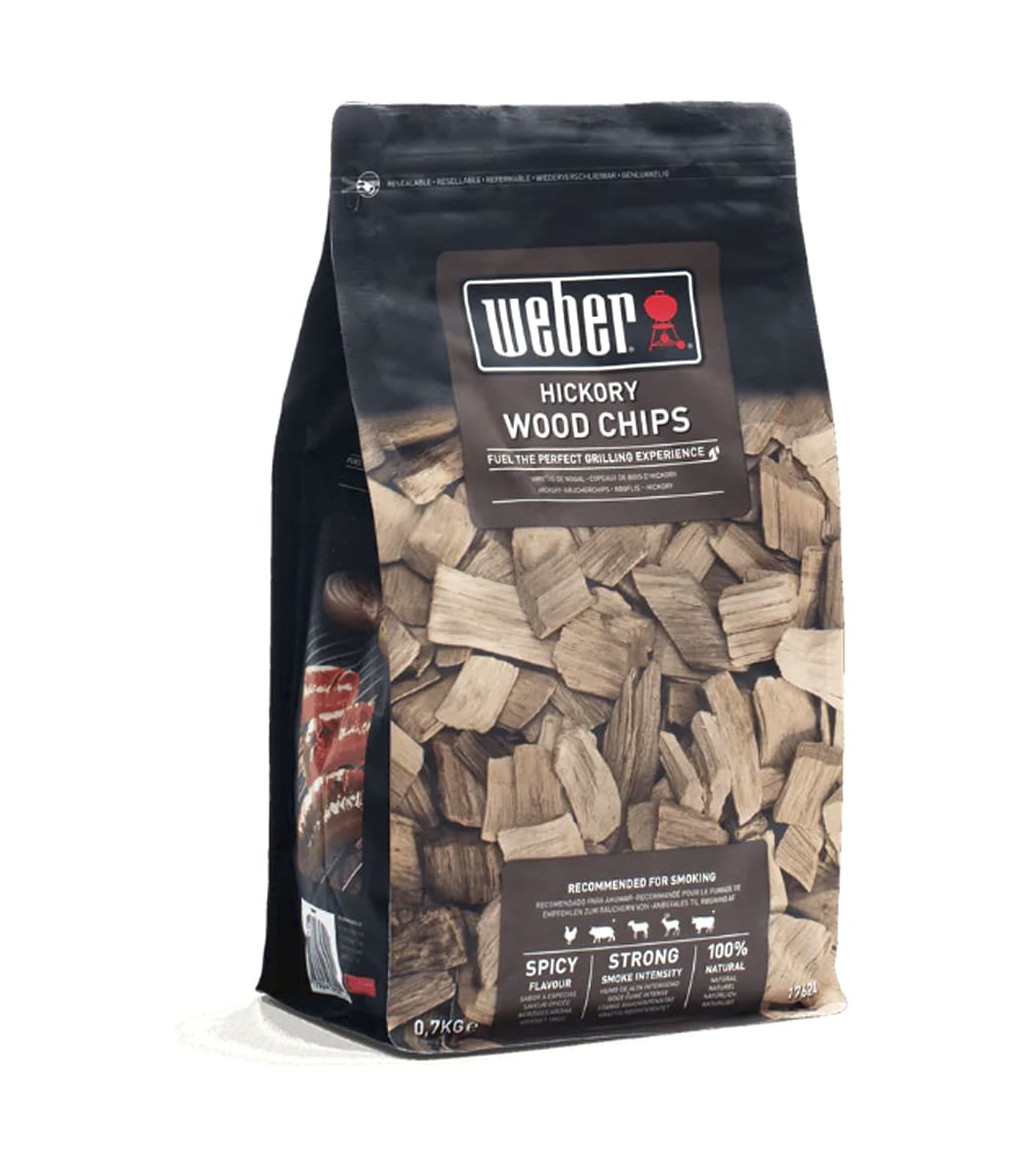 Weber Räucherchips "Hickory", 700g  Weber Räucherchips "Hickory", 700g