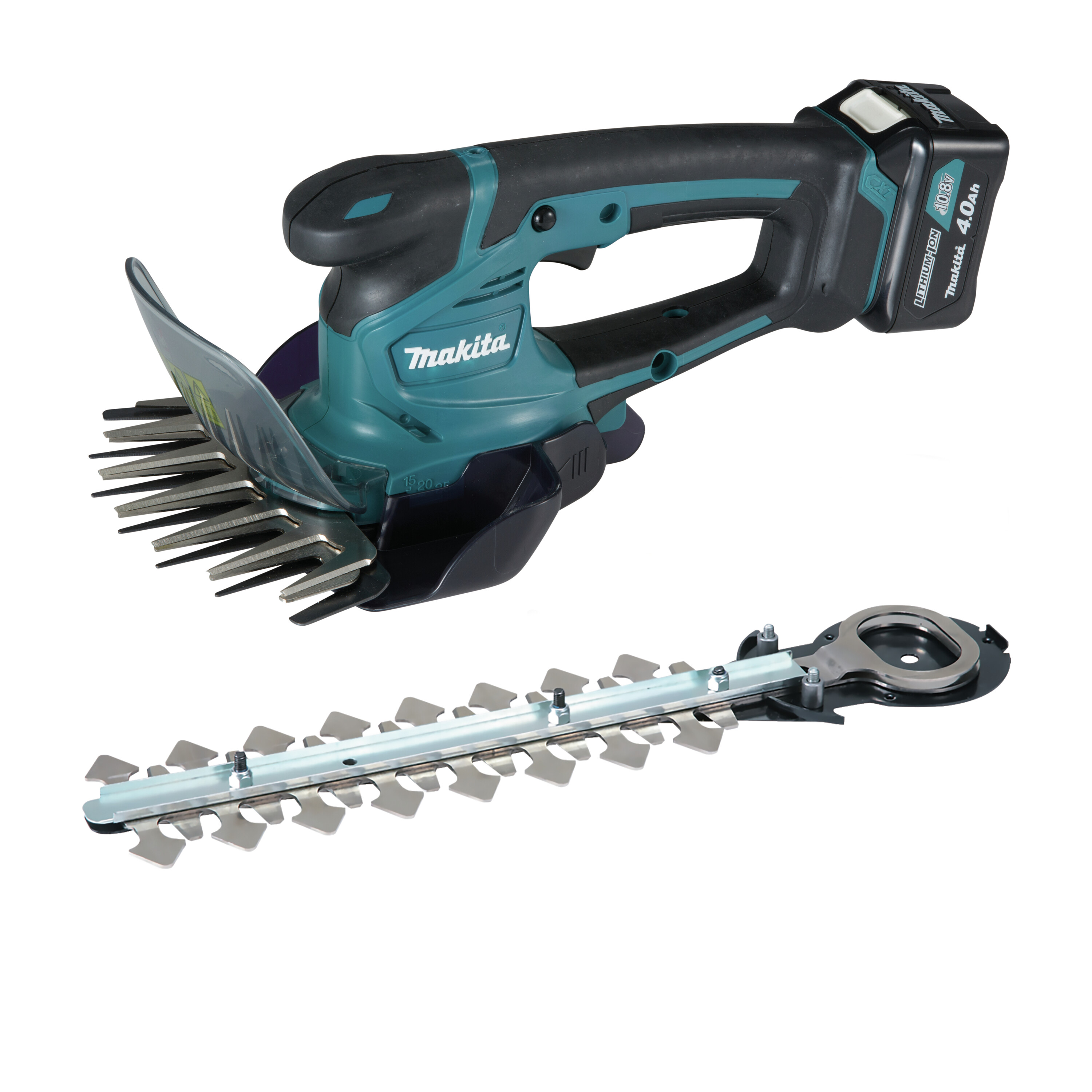 Akku-Gras/Strauchschere UM600DSMEX MAKITA Akku-Gras/Strauchschere UM600DSMEX 10,8 V/4,0 Ah mit 2 Akkus & Ladegerät