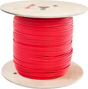 KBE Solar Kabel DB+ 6,00 Q verz., rot - Meterware KBE Solar Kabel DB+ 6,00 Q verz., rot - Meterware