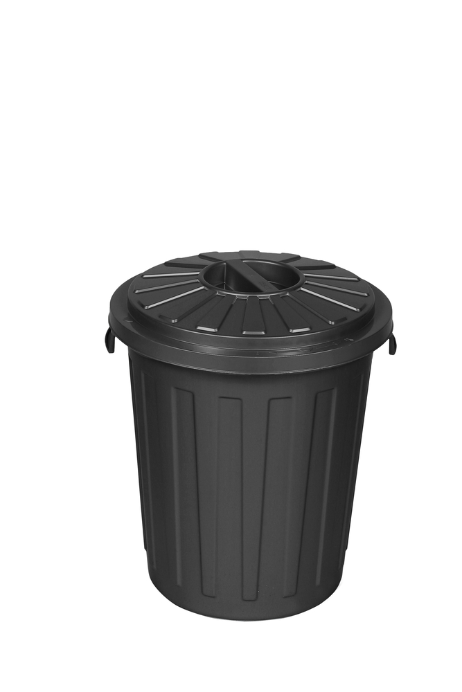 KEEEPER Maxi-Tonne 23l graphite Ø 36 cm, 42 cm hoch