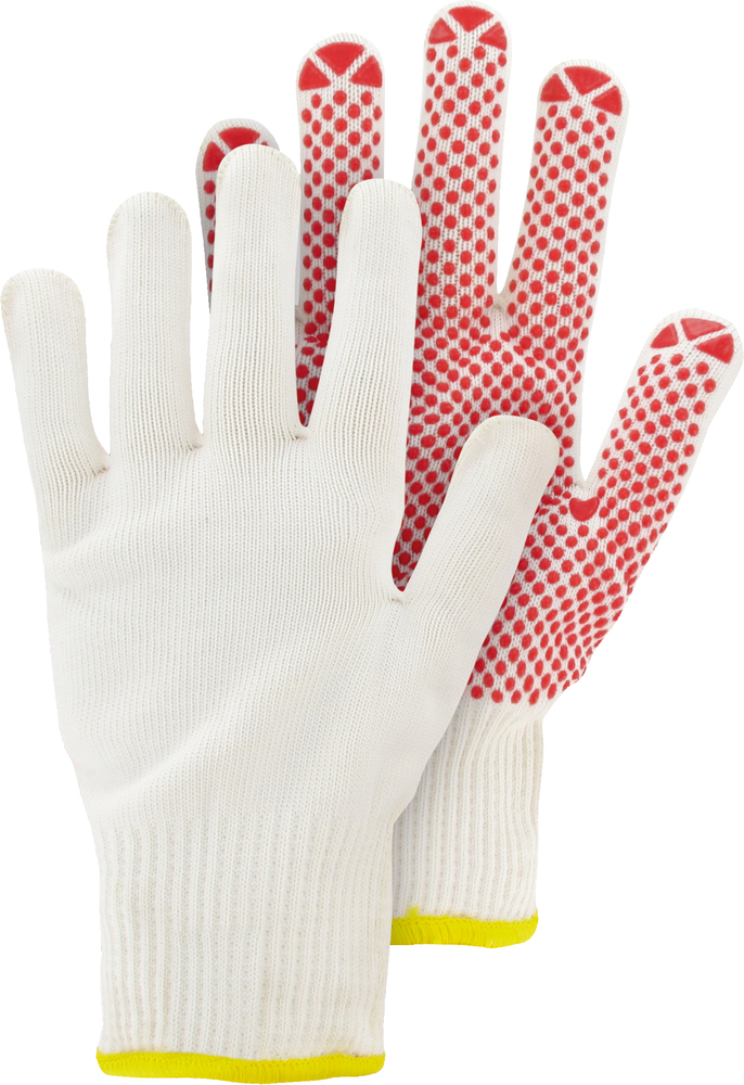 TRIUSO Feinstrickhandschuhe mit Noppen Gr. 7 