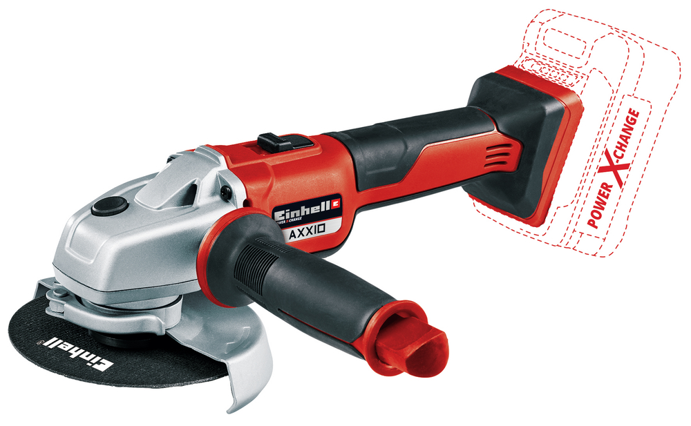 Akku-Winkelschleifer AXXIO 18/125 EINHELL Akku-Winkelschleifer AXXIO 18/125 Einhell Professional