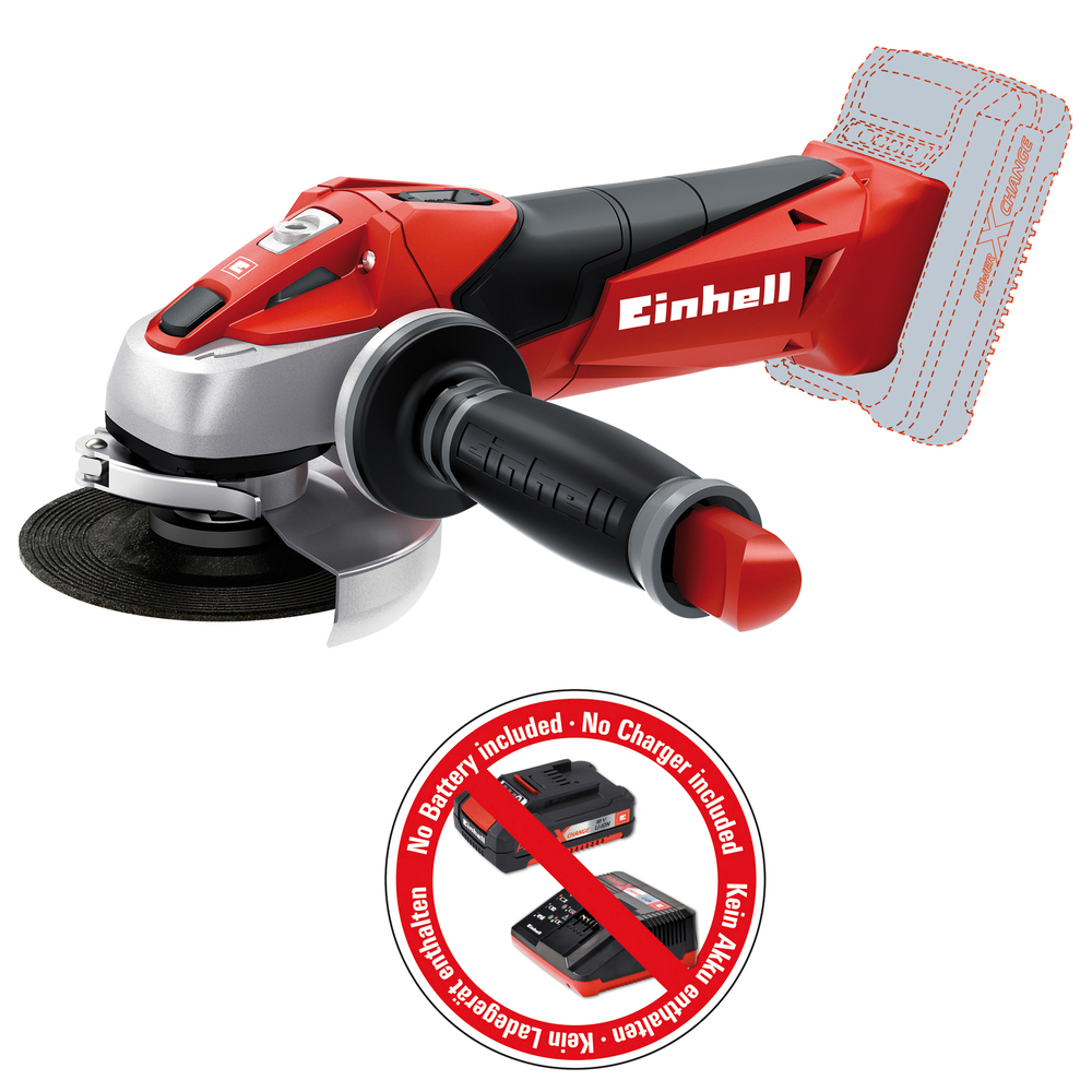 Akku-Winkelschleifer TE-AG 18/115 Li EINHELL Akku-Winkelschleifer TE-AG 18/115 Li Solo, Discount