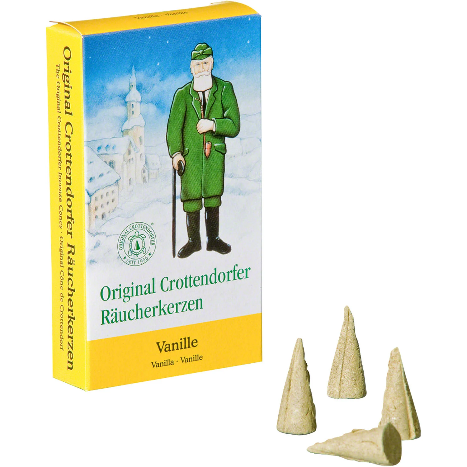 Räucherkerzen Vanille ,24 Stück/Pack 