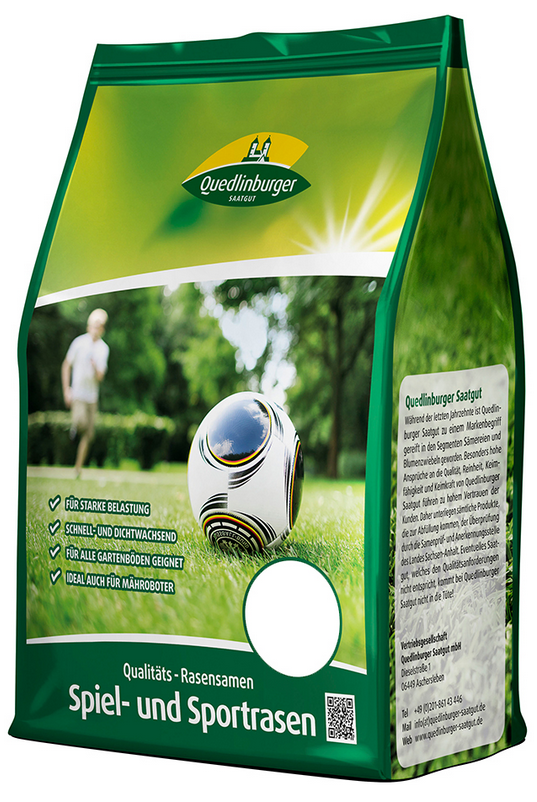 Quedlinburger Spiel- & Sportrasen 0,5 kg Quedlinburger Spiel- & Sportrasen 0,5 kg