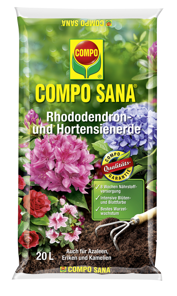 COMPO COMPO SANA Rhodo- u.Hortensienerde 20l Compo PALETTEN-VE
