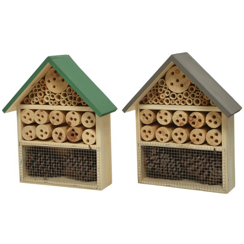 Insektenhotel aus Tannenholz  Insektenhotel aus Tannenholz