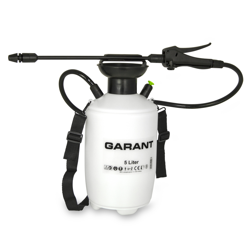 Drucksprühgerät Garant 5 Ltr. MESTO SPRITZENFABRIK Drucksprühgerät Garant 5 Ltr. 5 L, NBR Dichtungen, Hohlkegeldüse