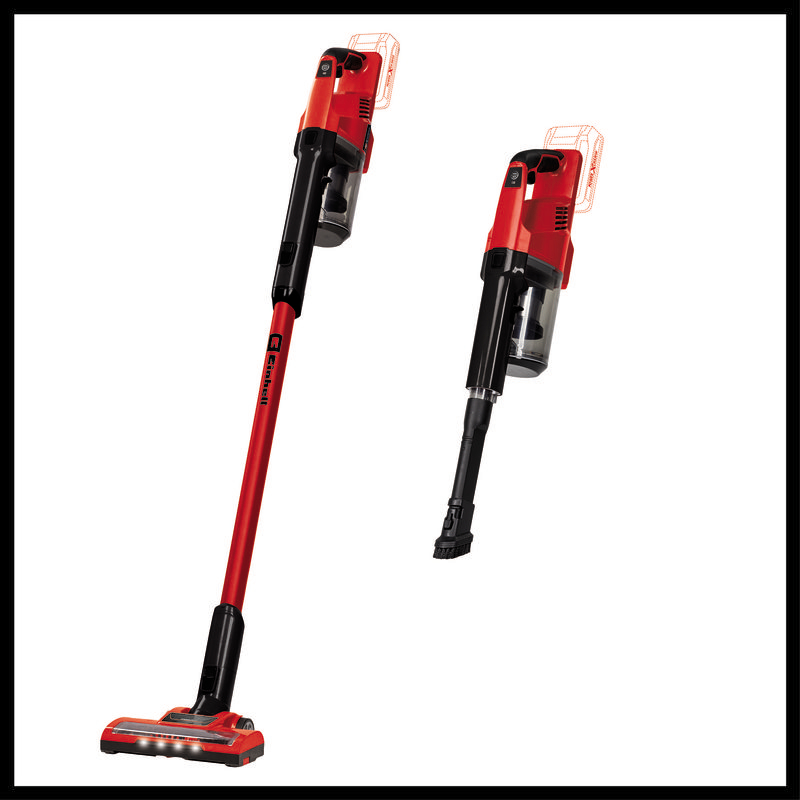 EINHELL Akku-Stielstaubsauger TE-SV 18 Li-Solo 