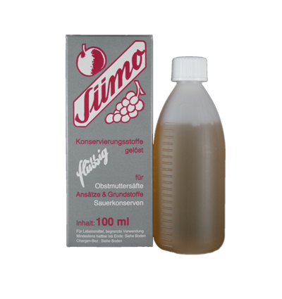 Sümo-Konservierer (ausr. bis 60Ltr.Saft) HEFEREINZUCHT SCHLAG GMBH Sümo-Konservierer (ausr. bis 60Ltr.Saft)