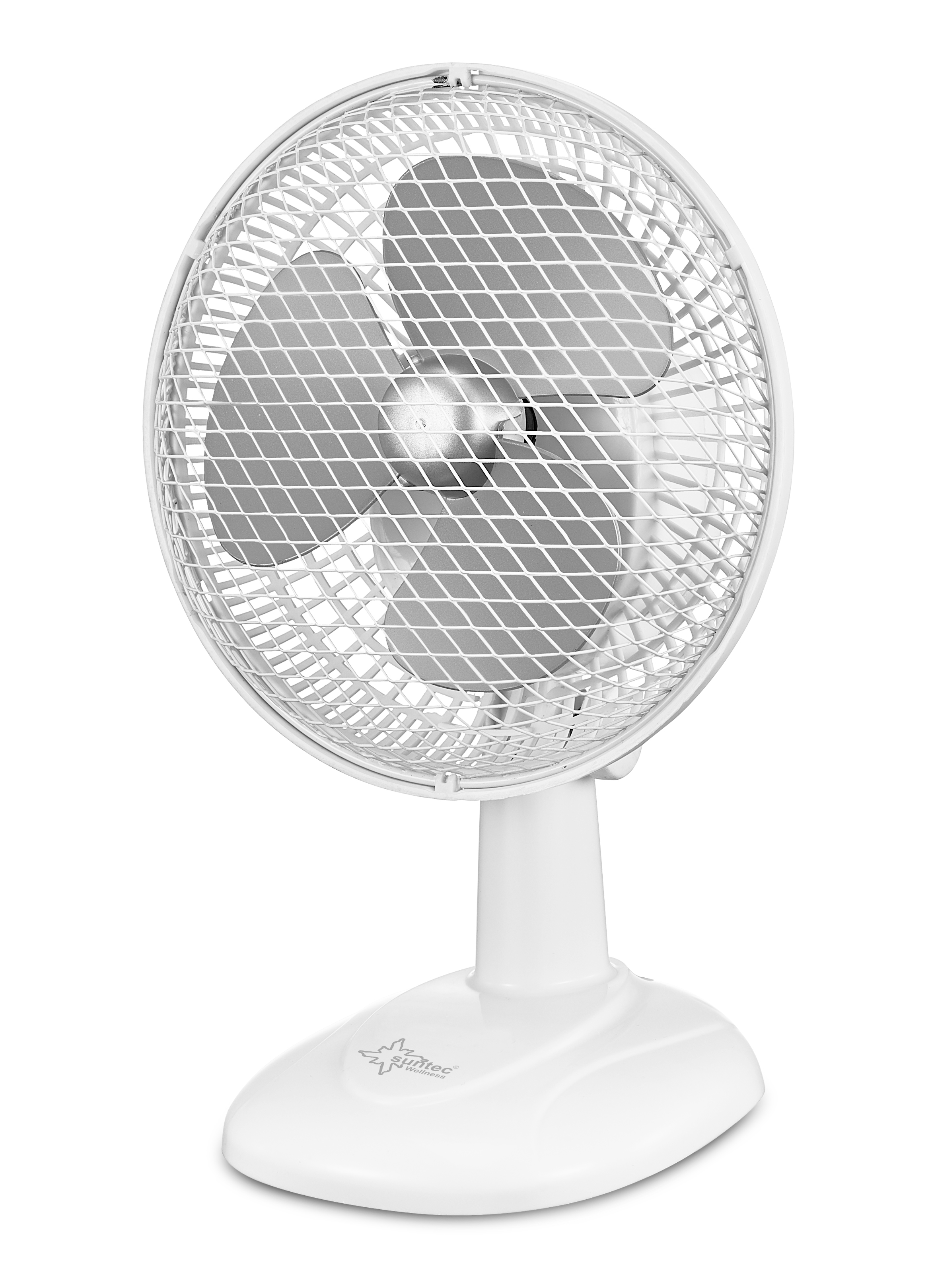 Tischventilator 15cm 1.500 TV weiss/grau SUNTEC Tischventilator 15cm 1.500 TV weiss/grau CoolBreeze