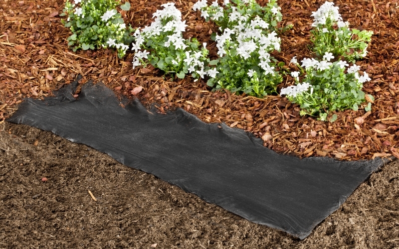 WINDHAGER HANDELSGESELLSCHAFT Unkrautfolie ANTIWEED 5x0,9m 33g/m² 