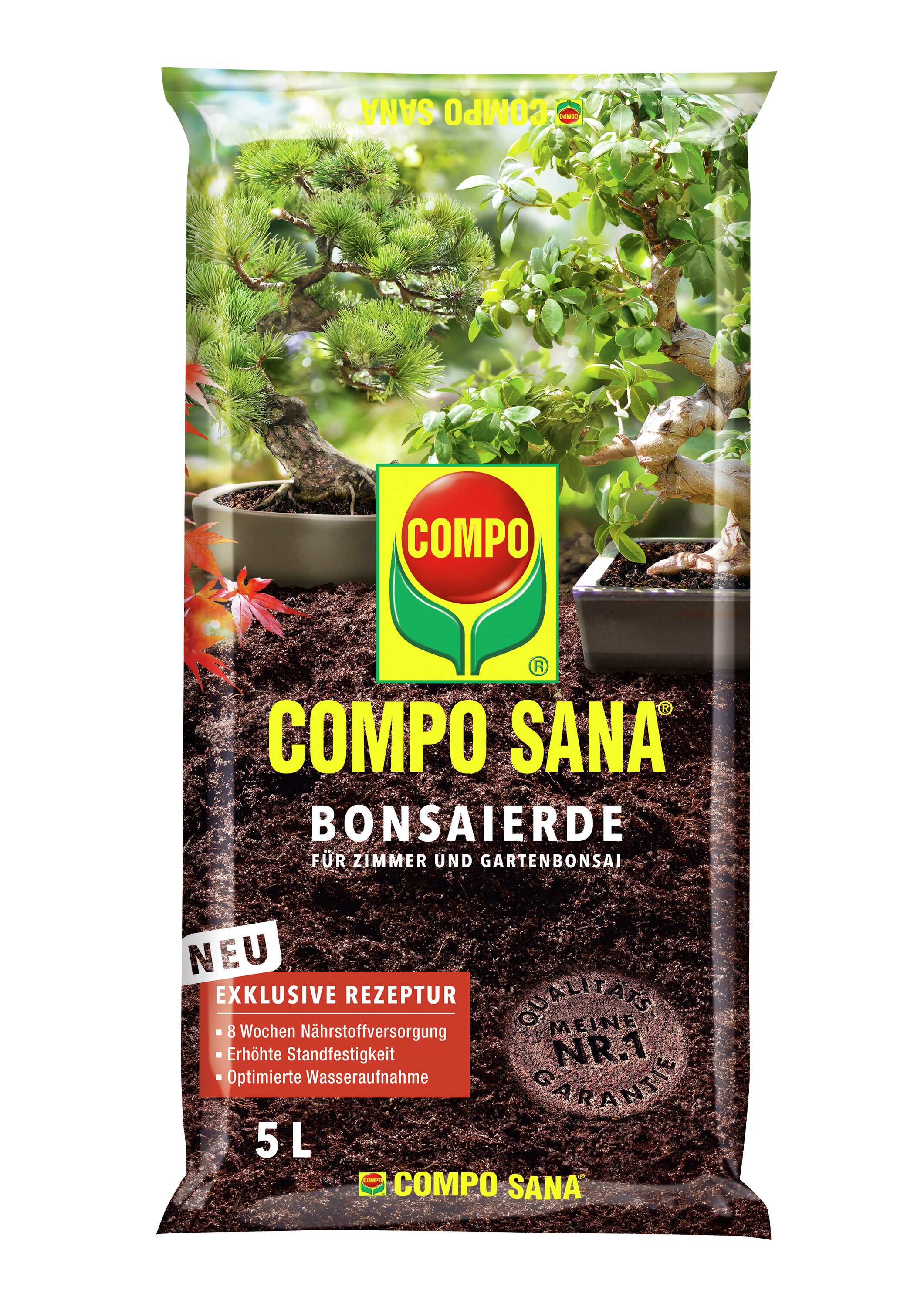 COMPO COMPO SANA Bonsaierde 5l Compo EREG