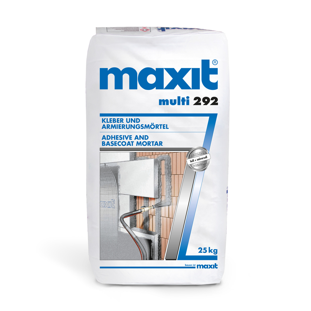 Maxit multi 292 25kg MAXIT KRÖLPA Maxit multi 292 25kg Ergiebiger Klebe- und Armierungsmörtel