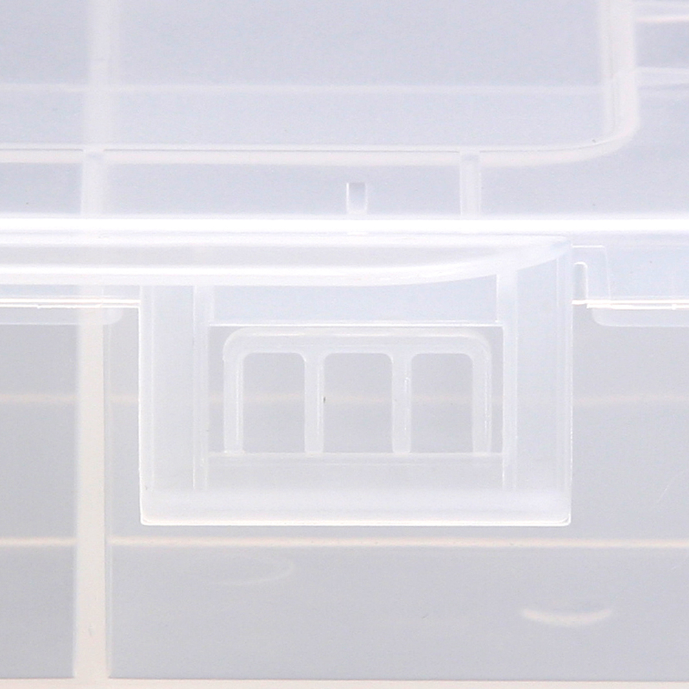 ALLIT AG EuroPlus Basic 18/1 transparent Sortimentskasten