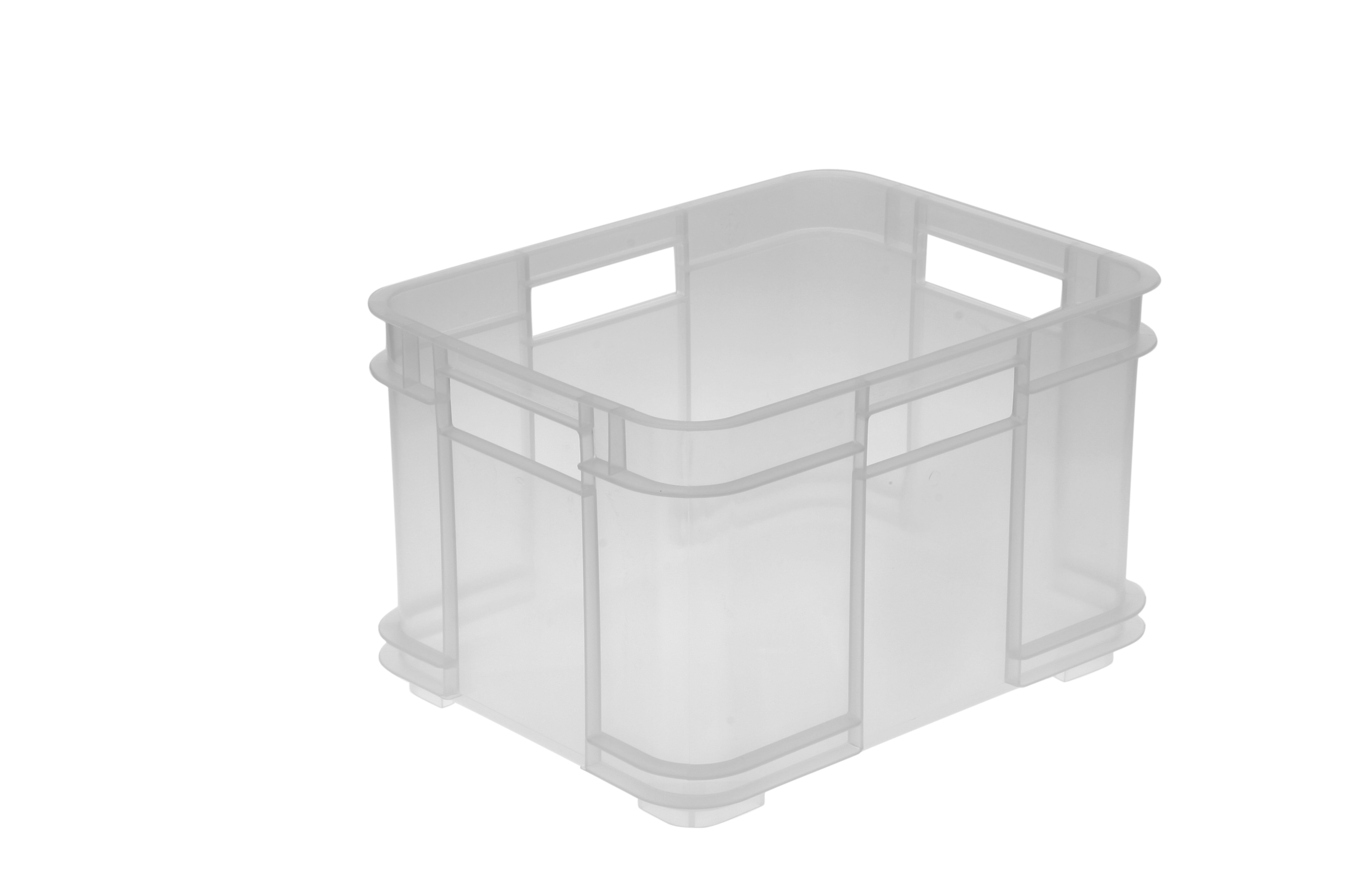 KEEEPER Euro-Box M transparent 16l 35x27x22 cm