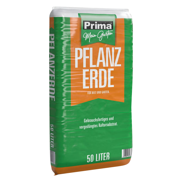 PRIMA Universal Pflanzerde, torfreduziert, 50 Liter 