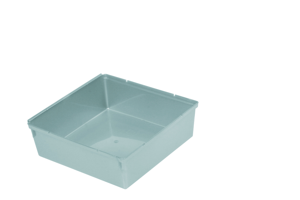 KEEEPER Ordnungssystem silber 15x15cm 