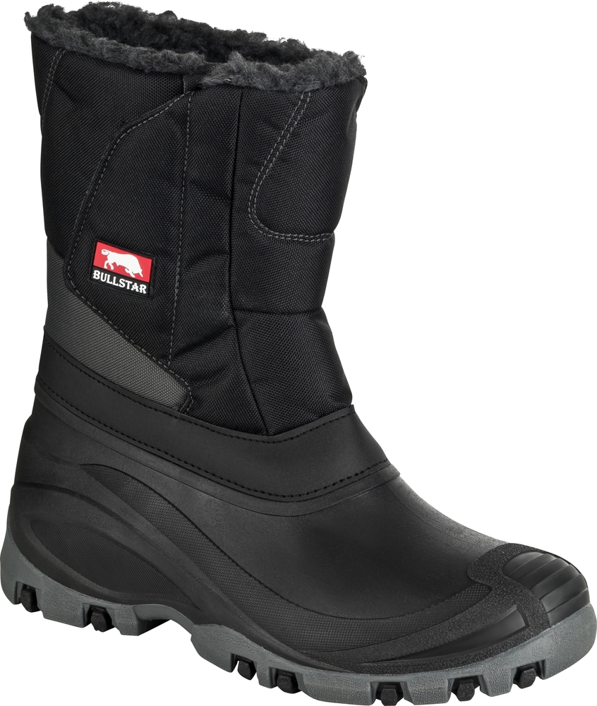 Winterstiefel Yeti schwarz Gr. 37/38 WILLAX Winterstiefel Yeti schwarz Gr. 37/38