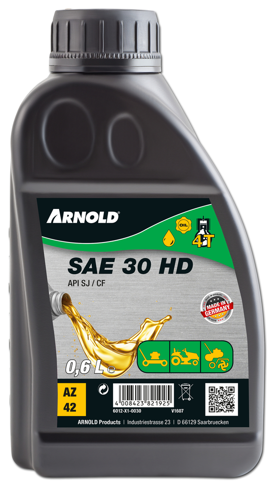 Öl 4-Takt SAE 30 Z 42 600ml STANLEY BLACK & DECKER DEUTSCHLAND - IDS Öl 4-Takt SAE 30 Z 42 600ml Arnoldsortiment