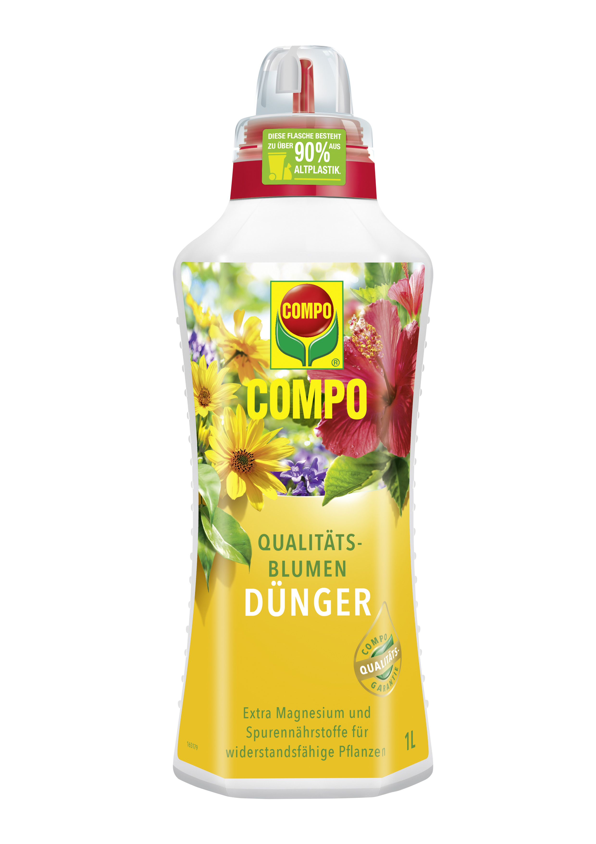 COMPO COMPO Qualitäts-Blumendünger 1l Compo EREG