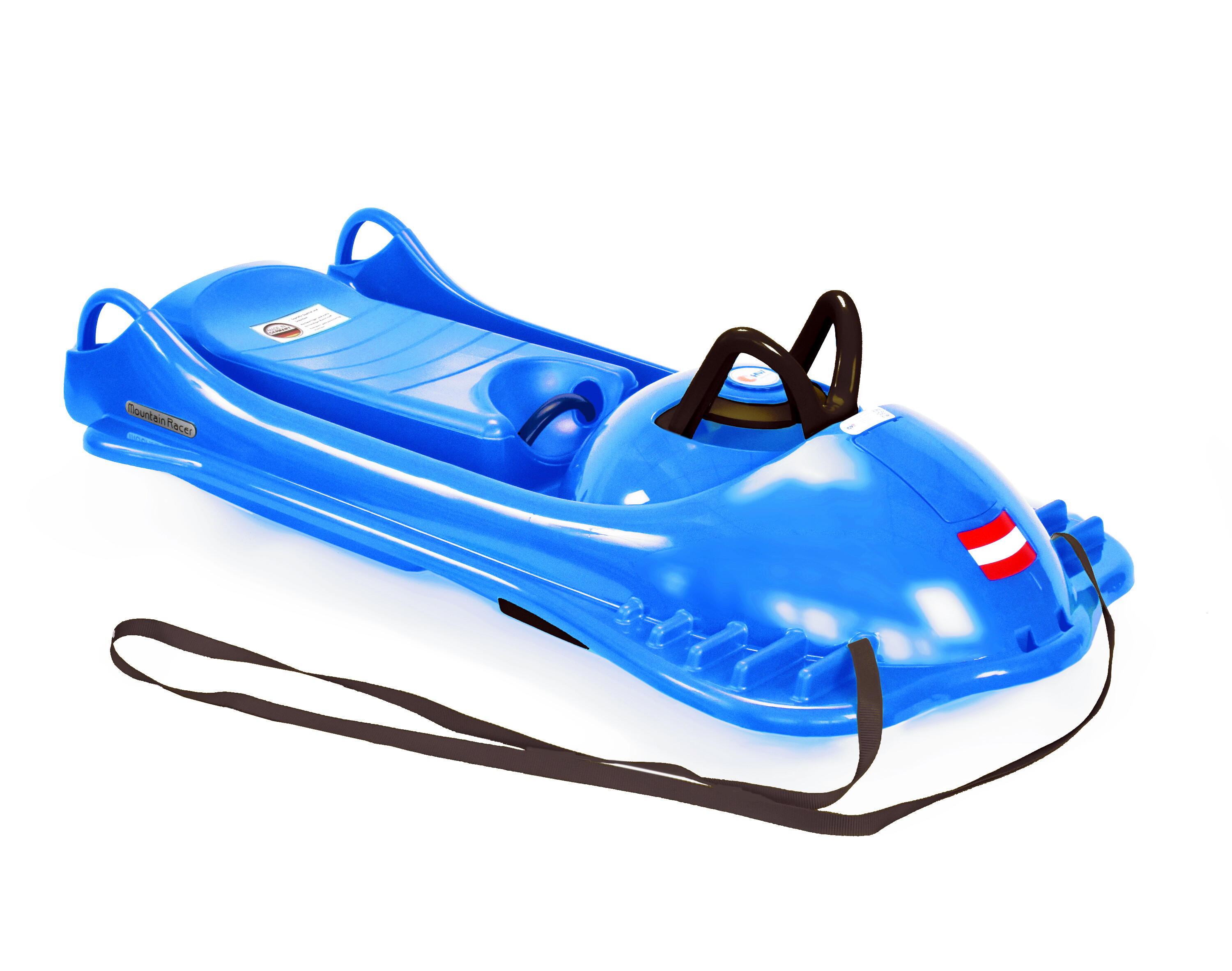 Mountain Racer iceblue KHW KUNSTOFF-UND HOLZVER- Mountain Racer iceblue Schlitten