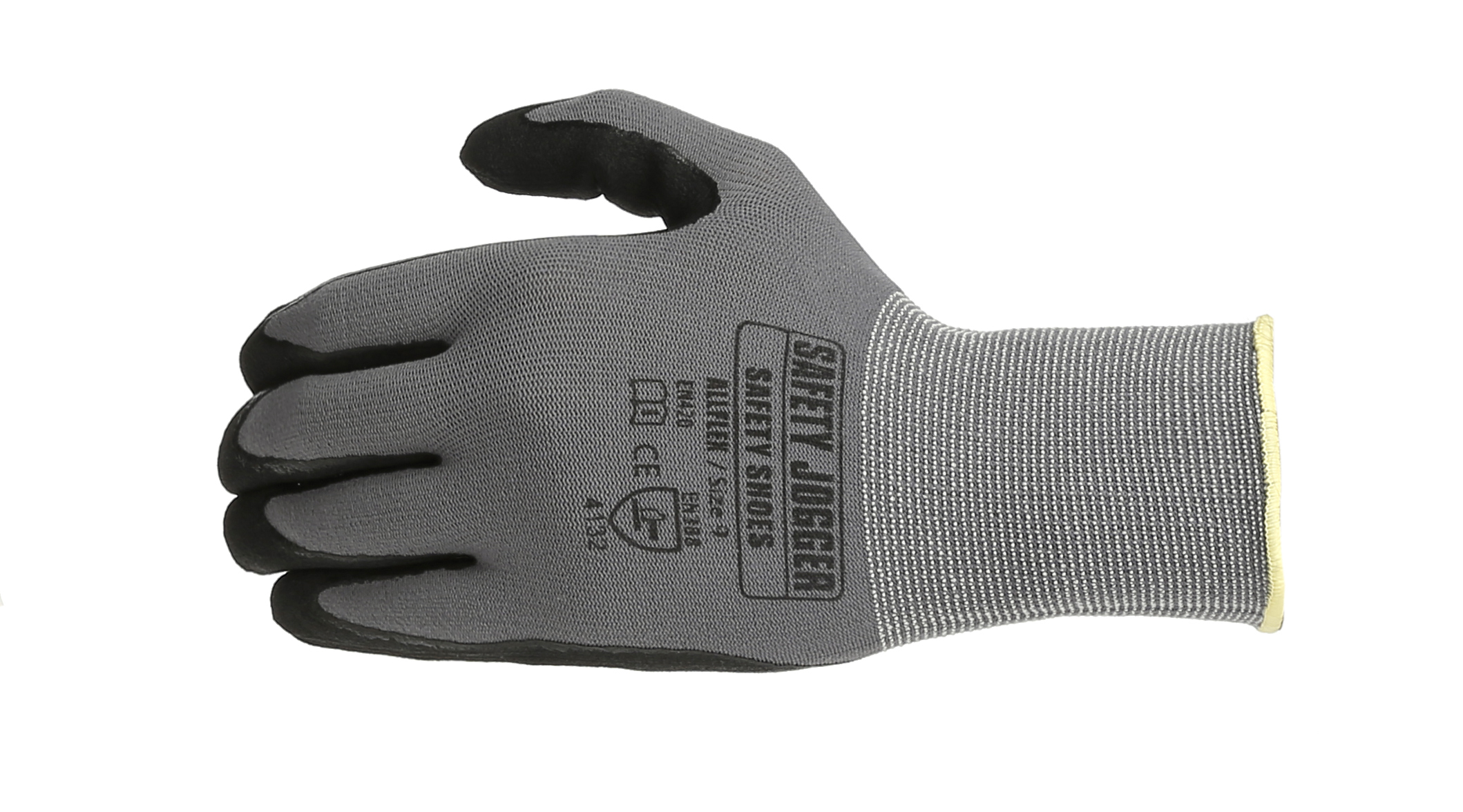 FLA EUROPE NV Handschuhe Allflex 12er Pack Gr. 8 Polyester-Nitril