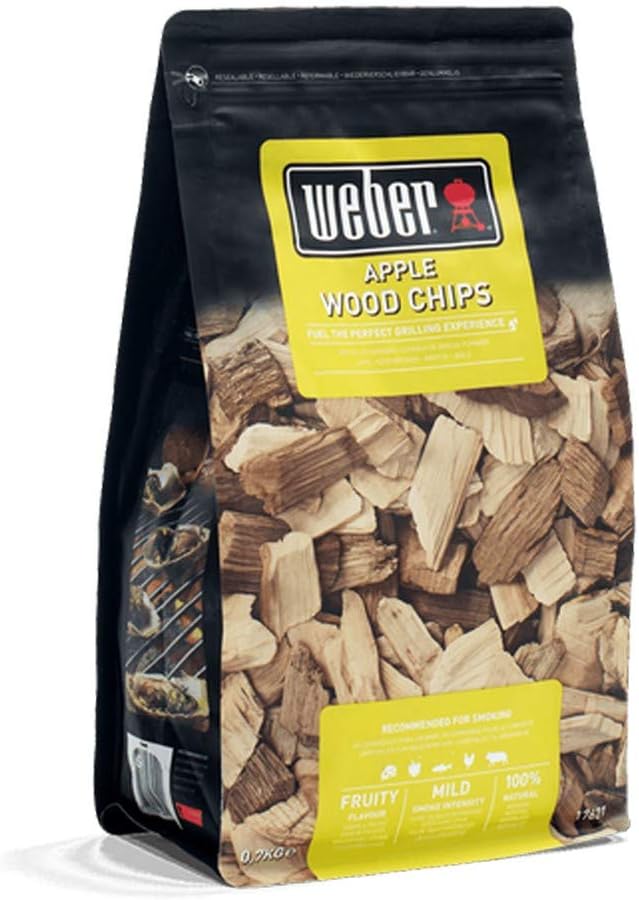 Weber Räucherchips "Apfelholz", 700g  Weber Räucherchips "Apfelholz", 700g