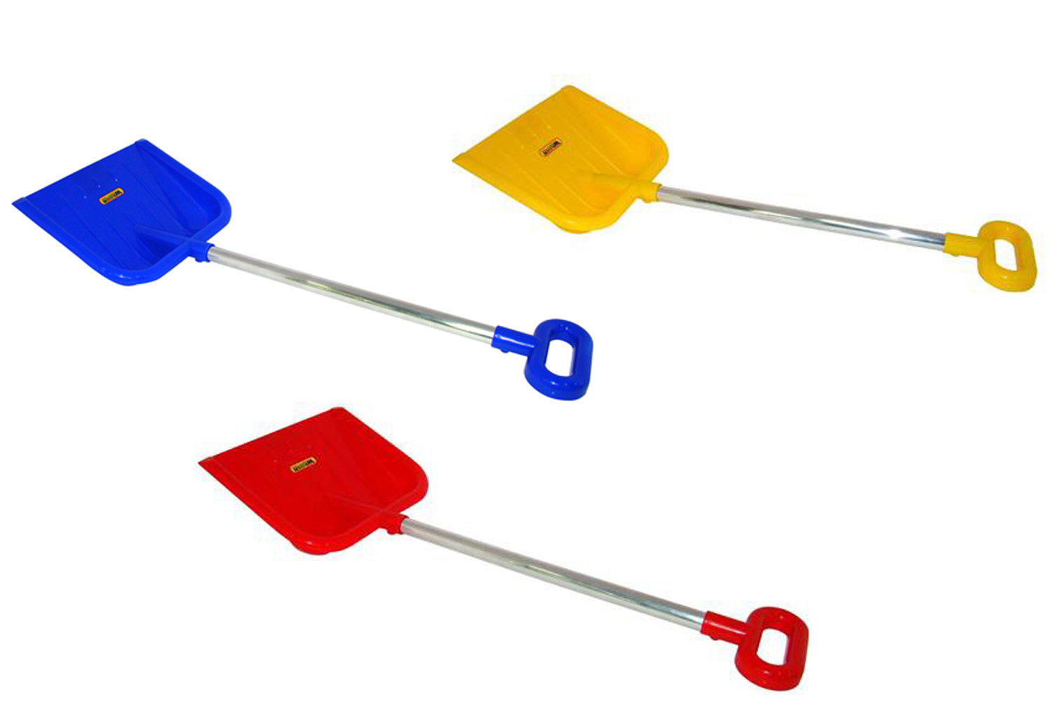 Wader Schneeschaufel mit Alustiel, 70cm Wader Schneeschaufel mit Alustiel, 70cm