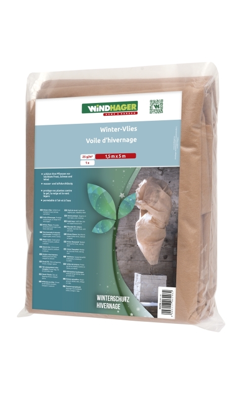 Winter-Vlies AKTION 25g/m² 2+1,5x1,5m WINDHAGER HANDELSGESELLSCHAFT Winter-Vlies AKTION 25g/m² 2+1,5x1,5m