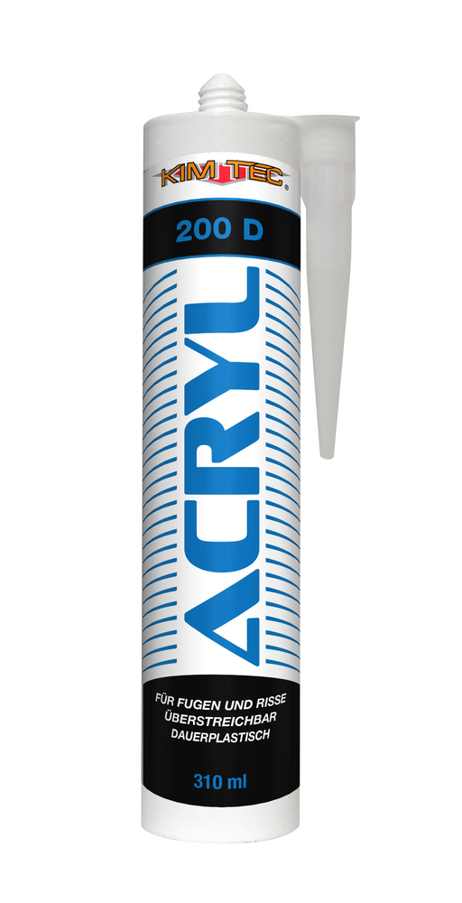 Acryl 200D weiß 310 ml KIM JAROLIM Acryl 200D weiß 310 ml